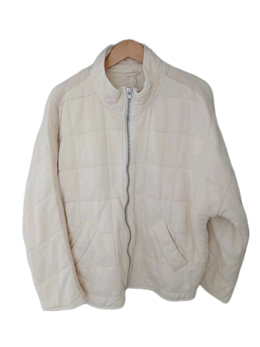 Free People Dolman Quilted Jacket